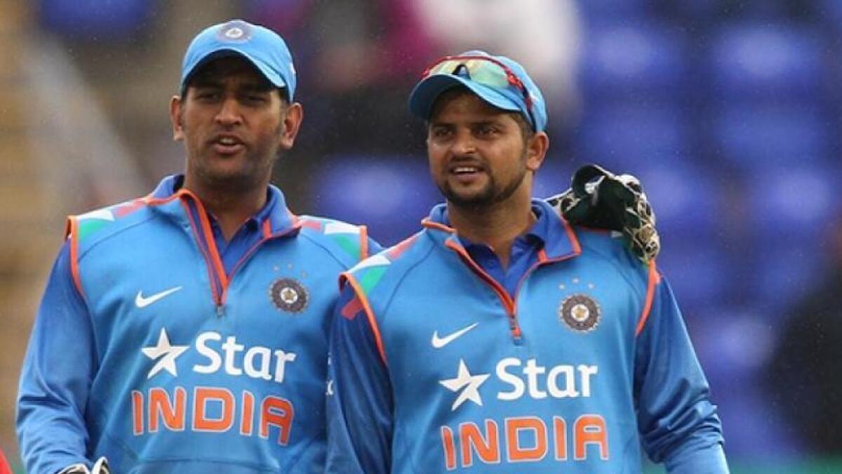  Dhoni retires, Suresh Raina, bids adieu, international cricket