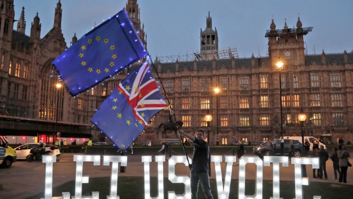 Brexit: None of 8 alternatives gets parliament majority support 