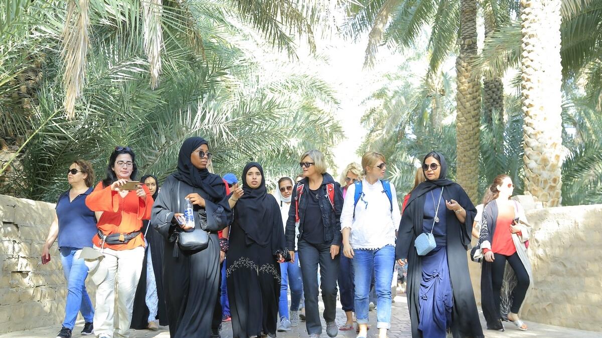 Sand Sisters revive ancient desert trek in UAE