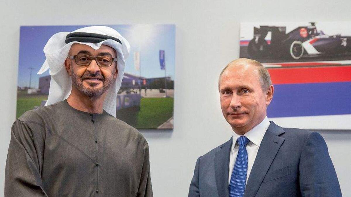 Putin welcomes opportunity to talk with Gulf Arab leaders