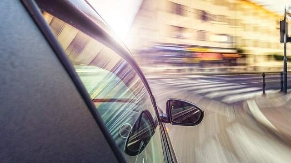 Arab woman in UAE dies as speeding car runs her over 