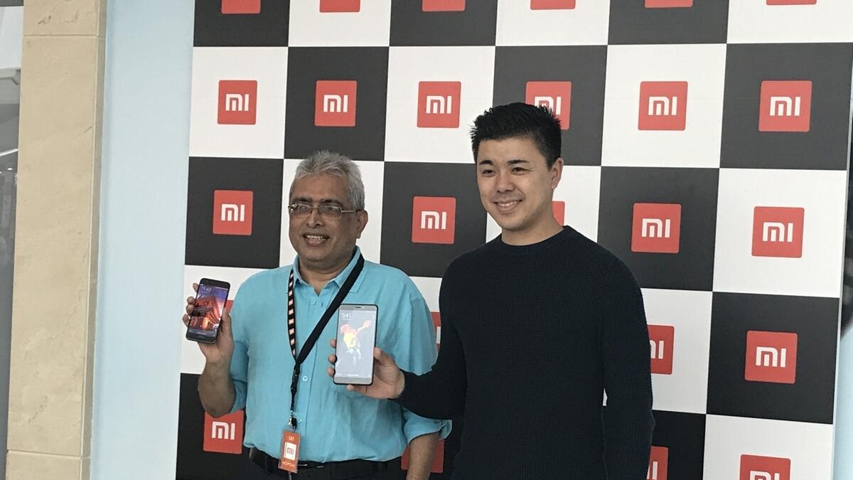 Xiaomis just getting started in the UAE