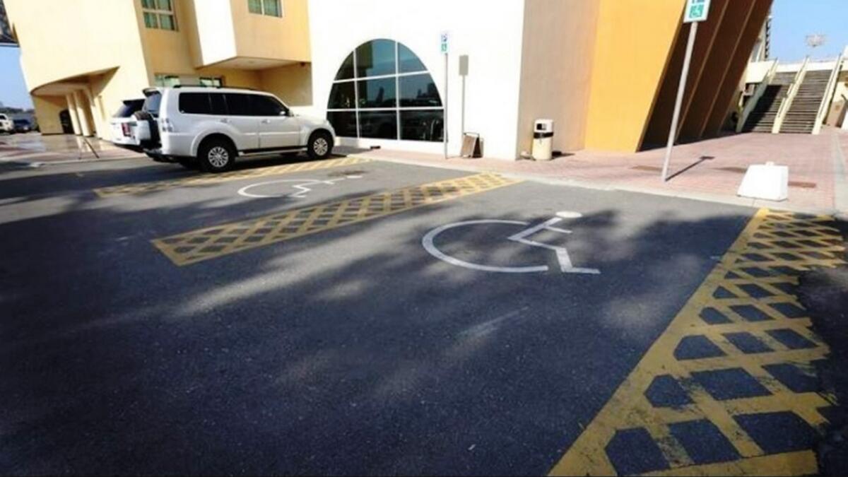 519 motorists fined for misusing special parking areas in RAK