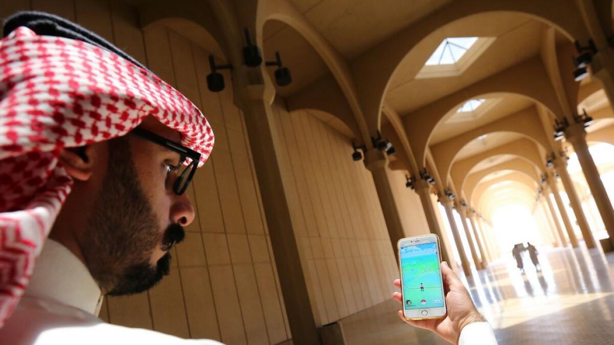 SR300 fine for playing Pokemon Go in Saudi Arabia