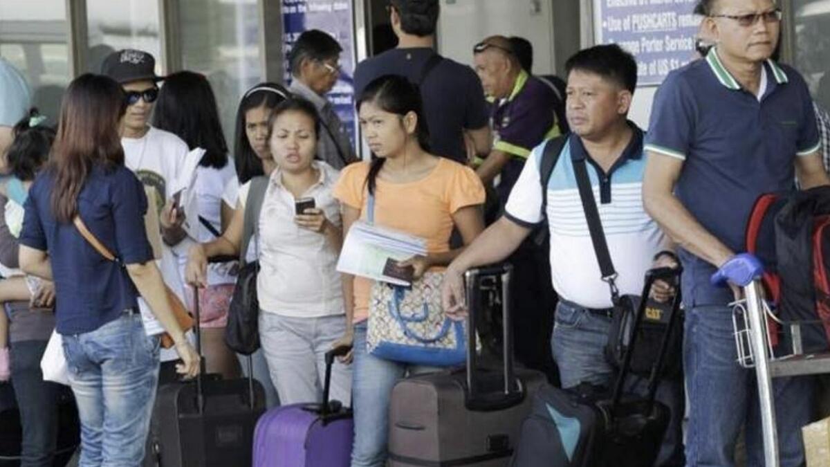 Advisory issued to Filipinos for job, residency visa permits in Saudi