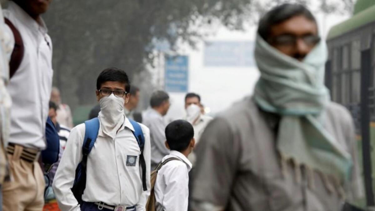 Faced with Delhis pollution, Modis government bought air purifiers
