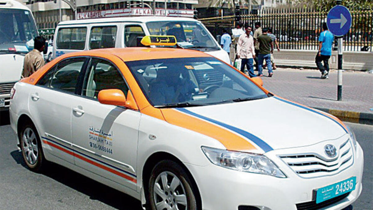 Sharjah cabbies accused of tampering with meters