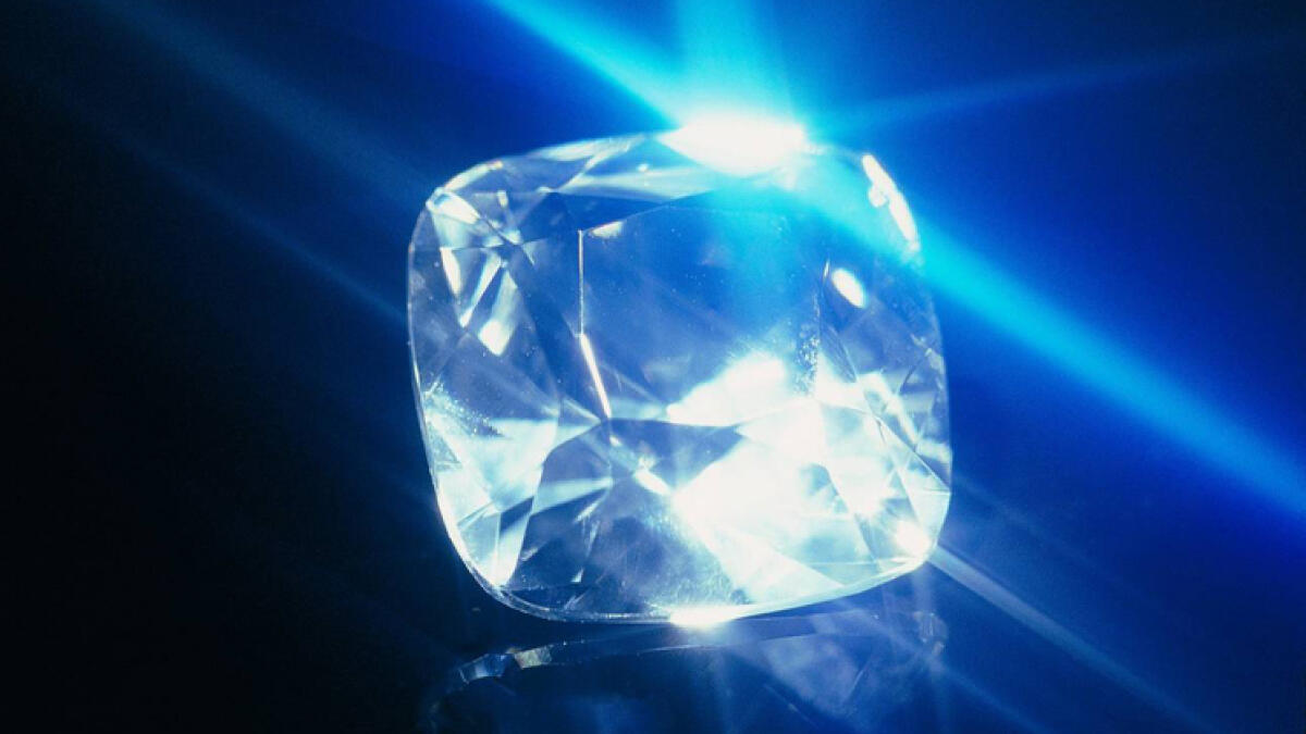 Man in Dubai jailed for stealing Dh74 million blue diamond 