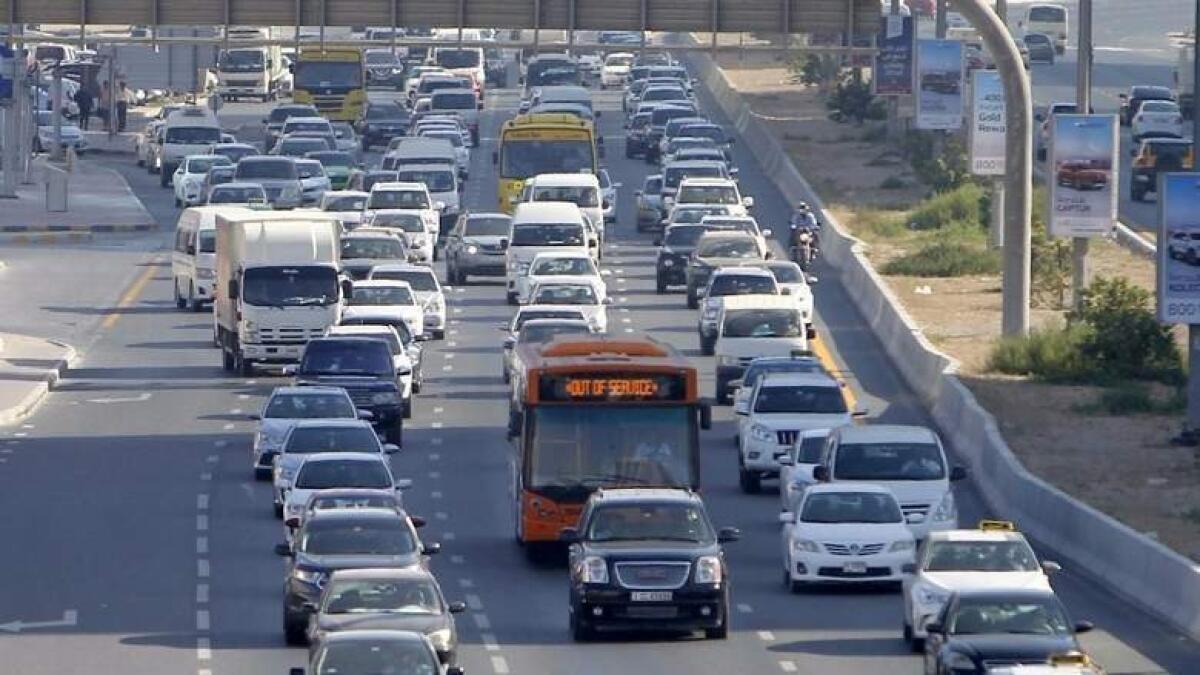 UAE traffic: Accidents in Abu Dhabi and Dubai cause delays