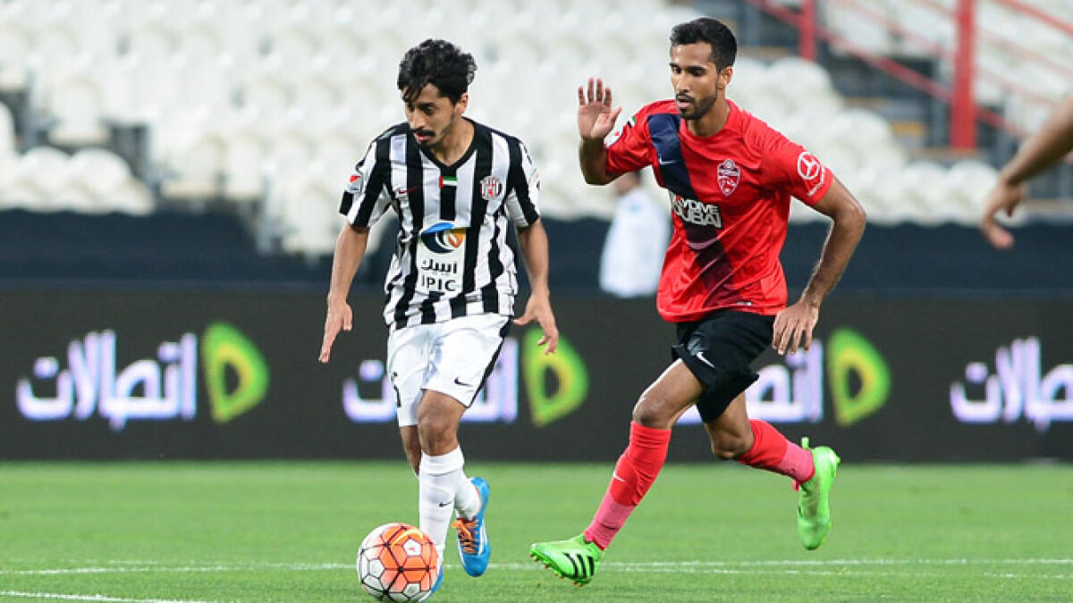 Al Ahli negotiate Al Jazira in Arabian Gulf League