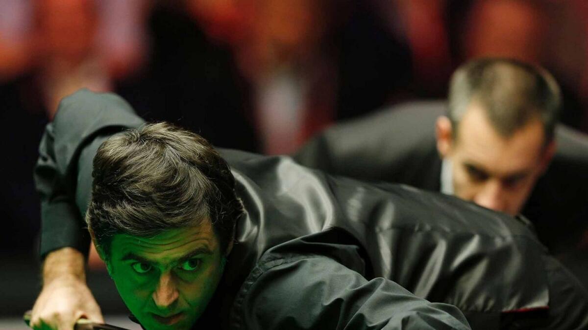 Snooker: OSullivan spurns 147 en route to worlds exit