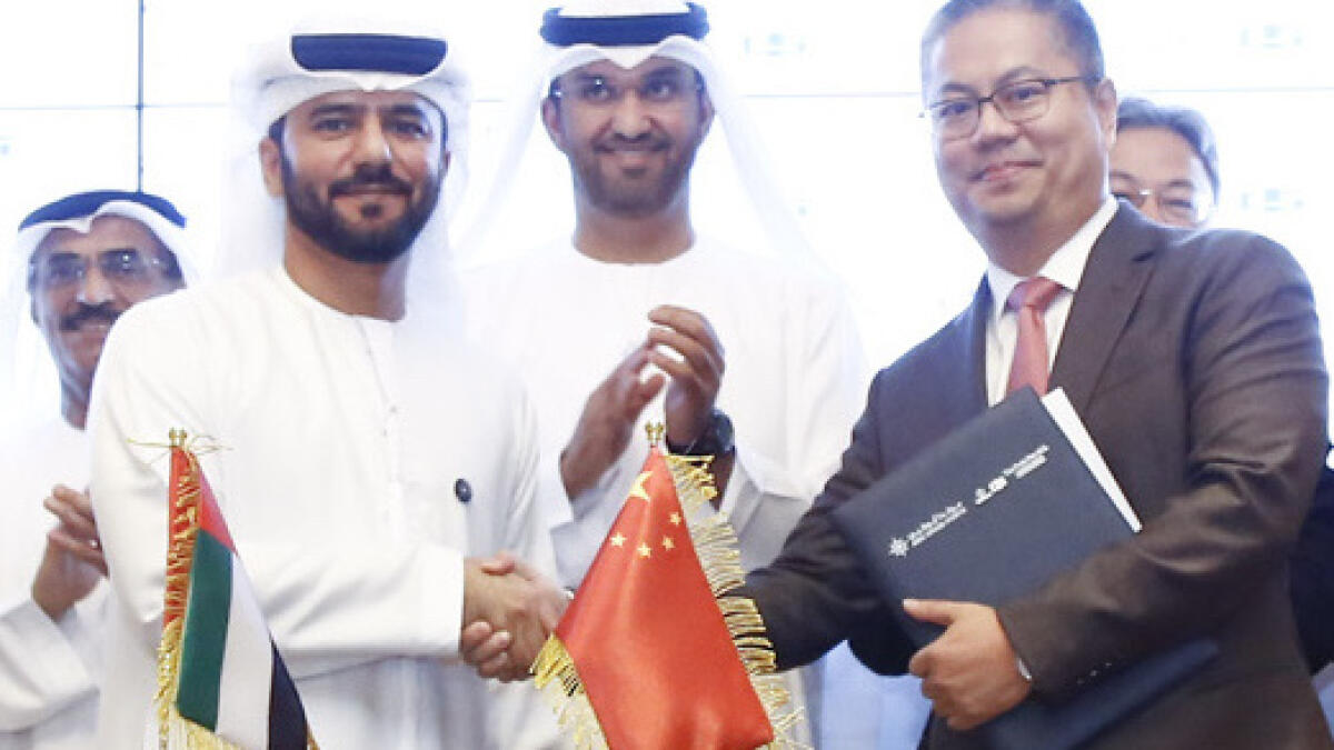 Abu Dhabi Ports and Chinas Cosco ink concession deal