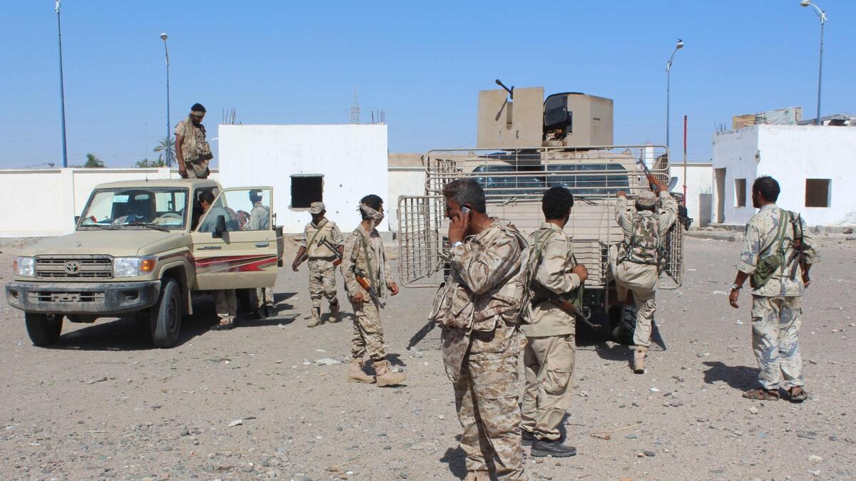Blast kills 7 Yemeni soldiers