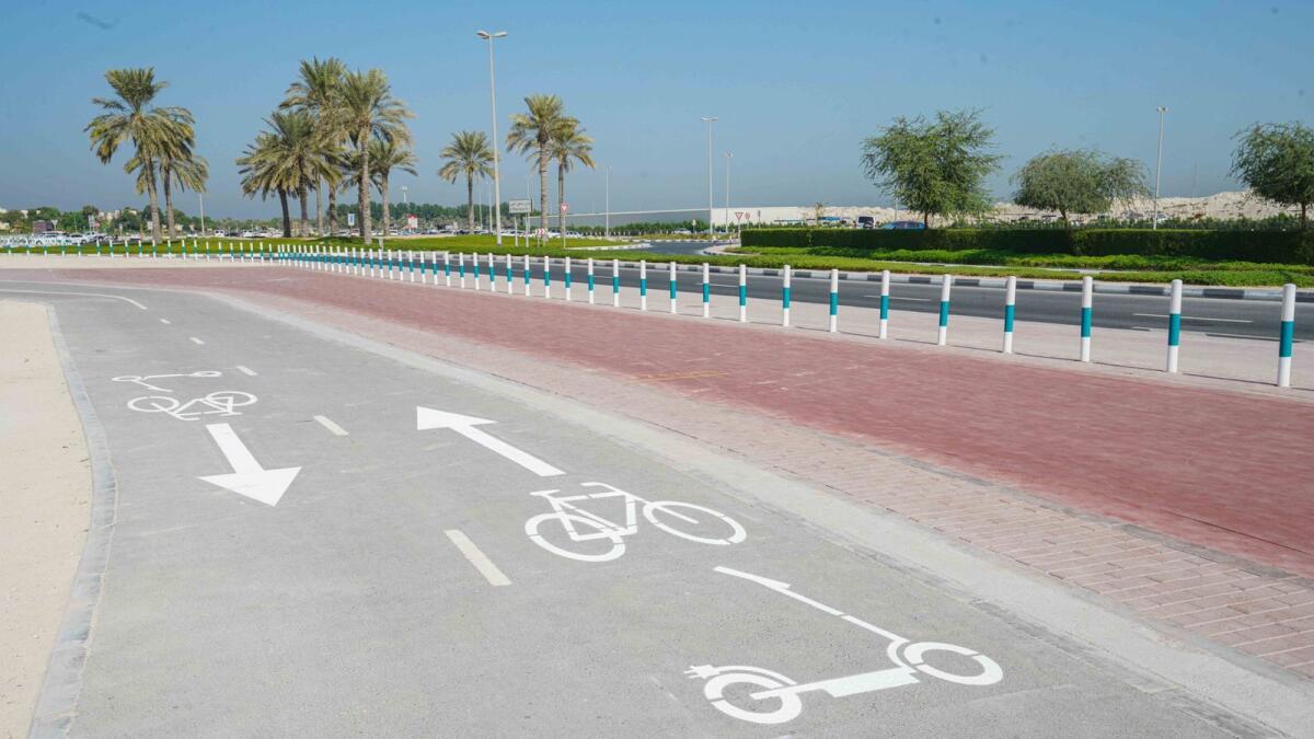 Citizens and residents can ride e-scooters in ten districts across Dubai from 2022. Photo: Supplied
