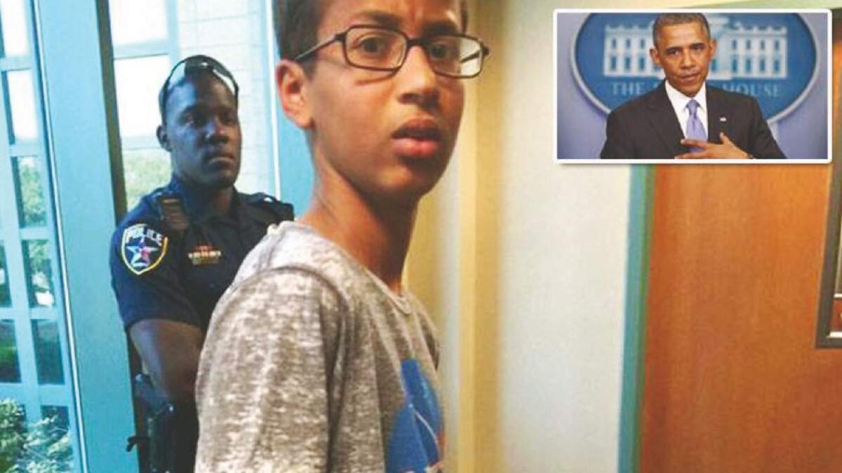 The cool clock boy shows the worst and best of America