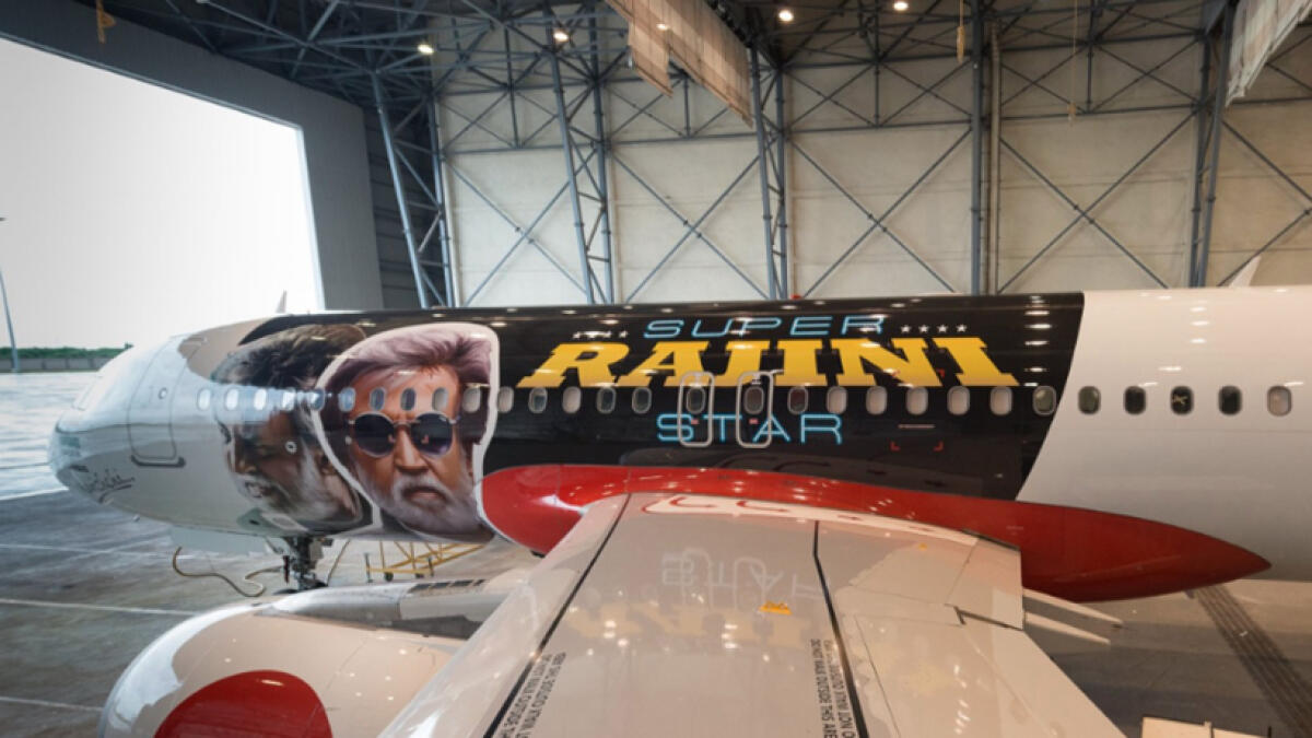 Kabali airline took over a month to design