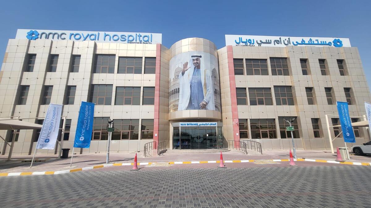 NMC Royal Hospital — Mohammed Bin Zayed City.