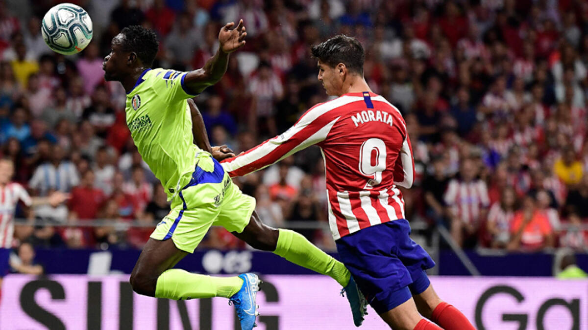 Revamped Atletico off to winning start