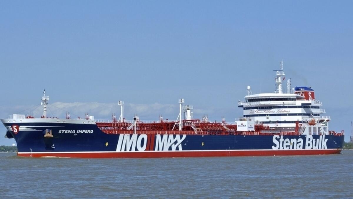 All 23 crew of seized British-operated tanker are safe: Iranian TV