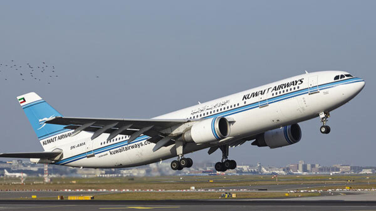 Kuwait Airways retires 1,350 nationals