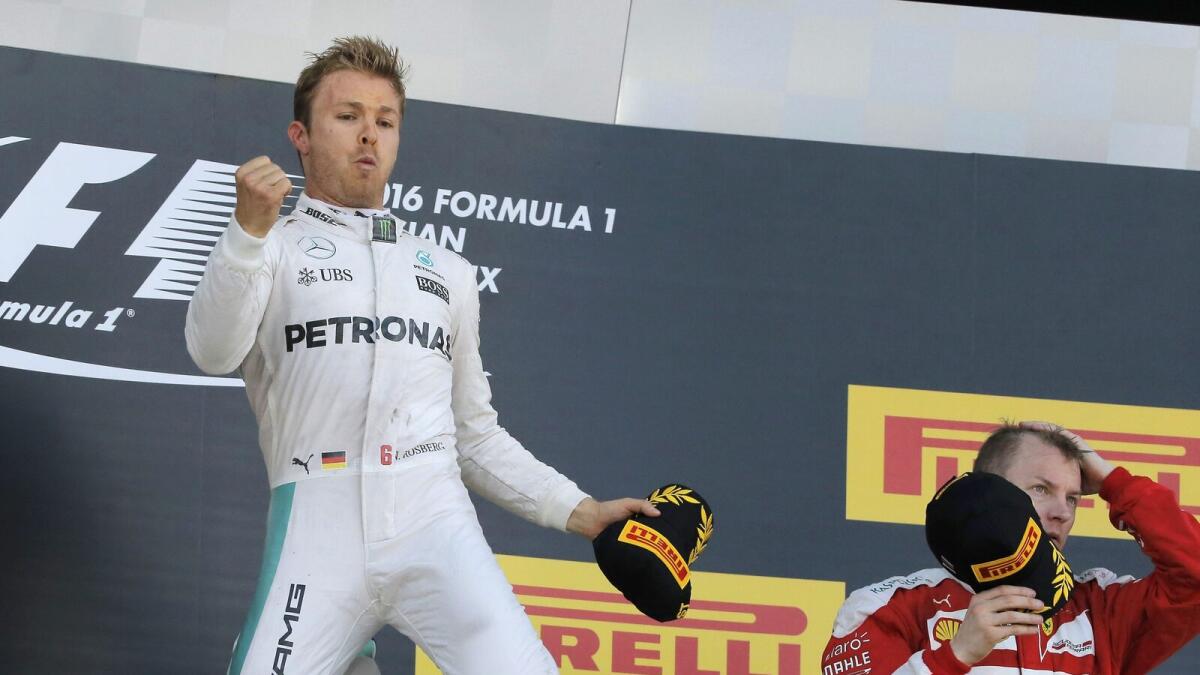 Leader Rosberg aiming for Austrian hat trick