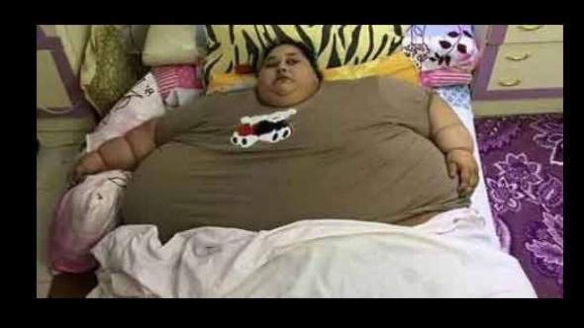 500-kg Egyptian woman to reach Mumbai today for surgery