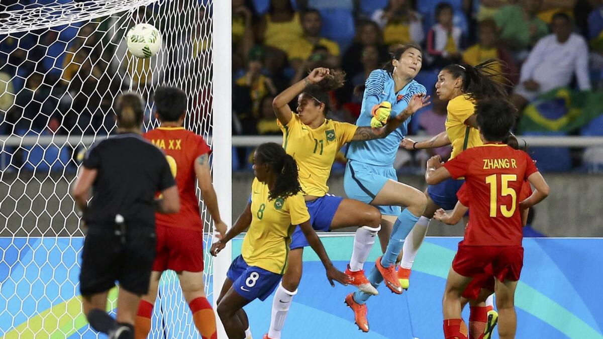 Empty feeling as Brazil, US women off to winning start