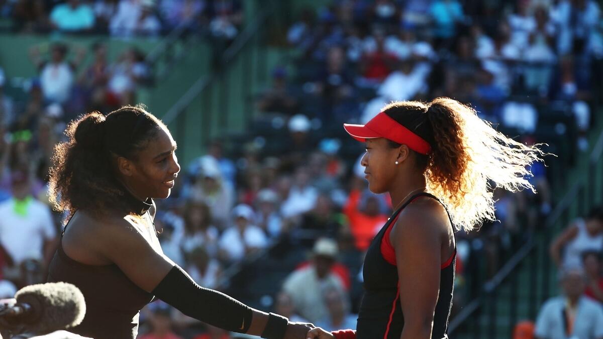 Red-hot Osaka beats her idol Serena in Miami