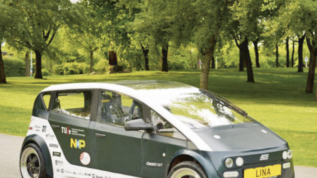 Thinking green? Go try a biodegradable car 