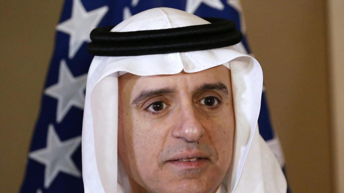 Saudi FM warns of dangerous situation in Syria