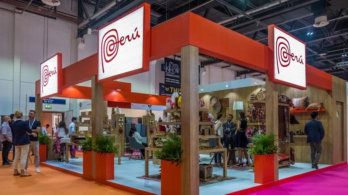 Peru brings craftsmanship, exclusive designs to UAE