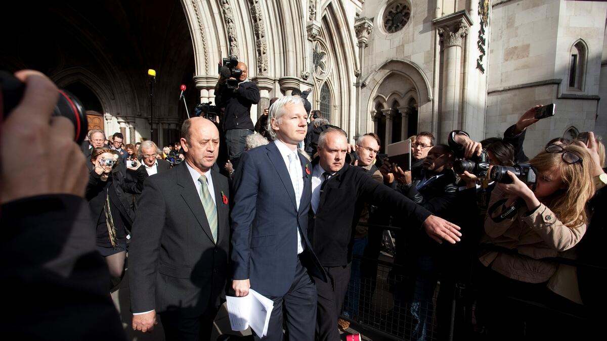 Assange loses bid to halt UK legal action against him