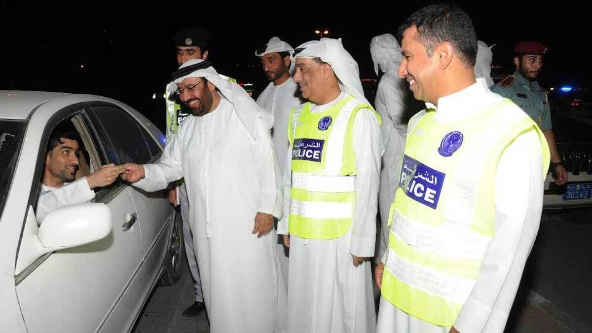 RAK police fine 31 drivers, warn 15, impound 8 vehicles in one day