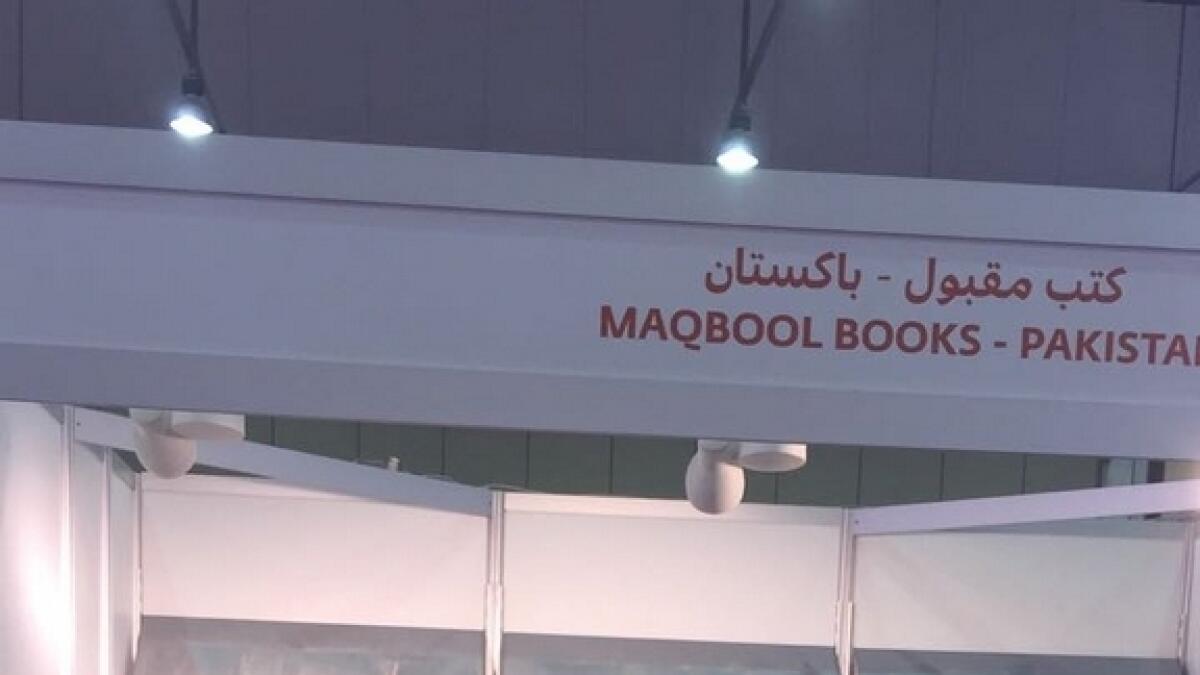 Once-empty Pakistan stand now full with books at Sharjah Childrens Reading Festival