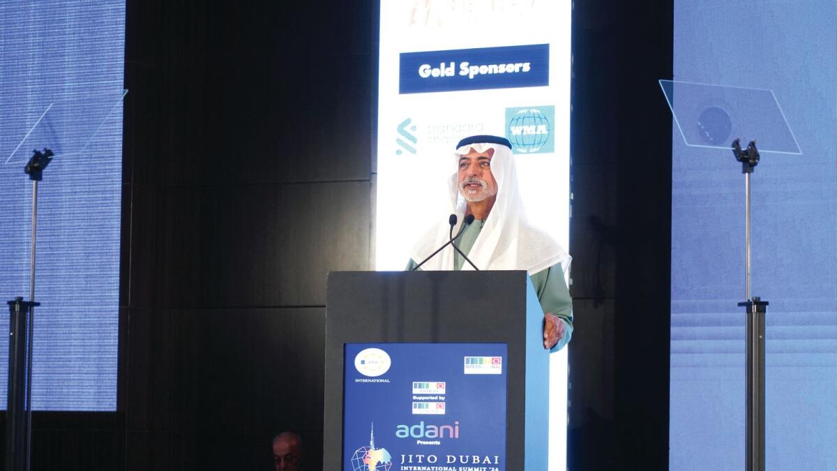 Sheikh Nahyan bin Mubarak Al Nahyan, UAE’s Minister of Tolerance and Coexistence.