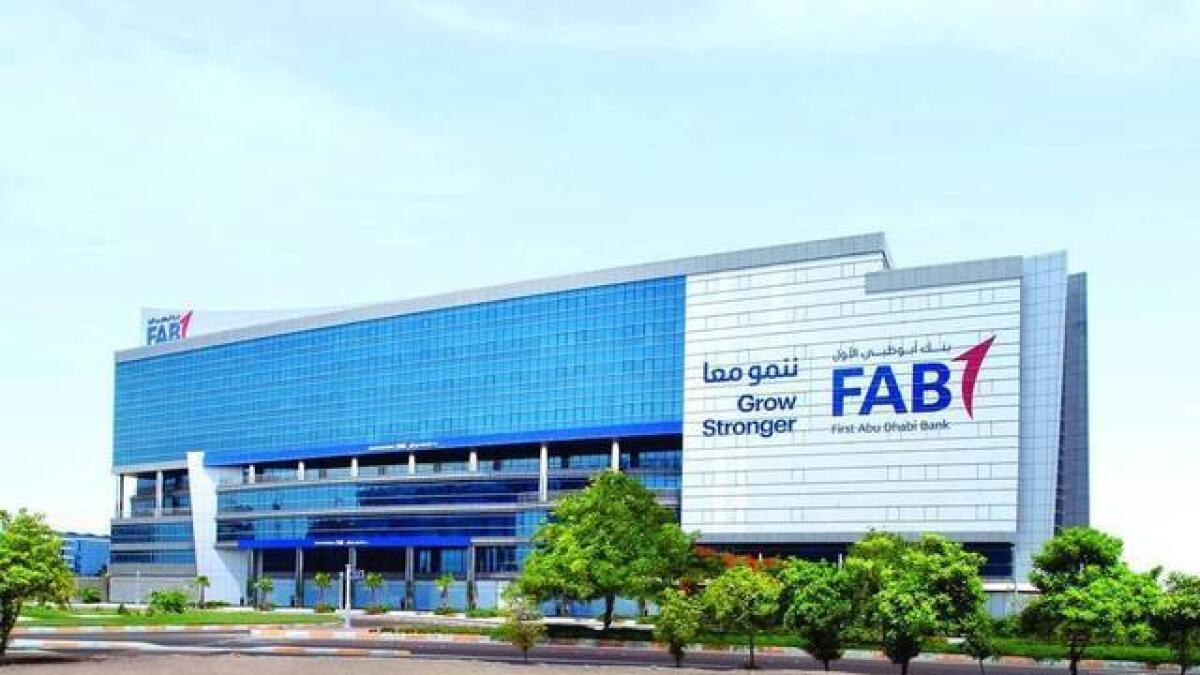 FAB came into being in 2017 following a merger of National Bank of Abu Dhabi and First Gulf Bank