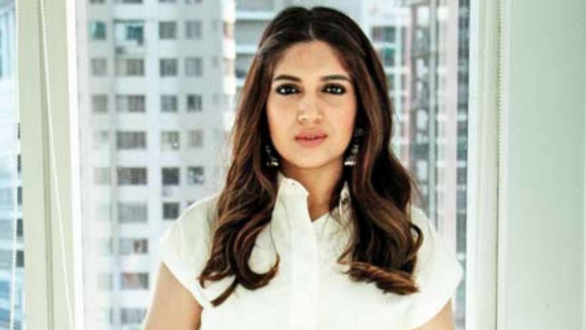 ??BHUMI PEDNEKAR?? – Bollywood actress and environmentalist Bhumi Pednekar became a vegetarian during lockdown, and she is loving it.??'I was never heavy on a non-vegetarian diet but I took a call during lockdown. It was actually something that happened organically. It's been six months and I'm good, guilt free and I feel physically strong as well,' she said, adding: 'For many years I wanted to go vegetarian but breaking habits are the toughest thing to do. My journey with Climate Warrior taught me a lot of things and I just didn't feel like eating meat anymore.'