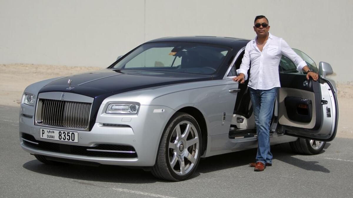 Me and my cars Anand Radia: It was my ultimate dream