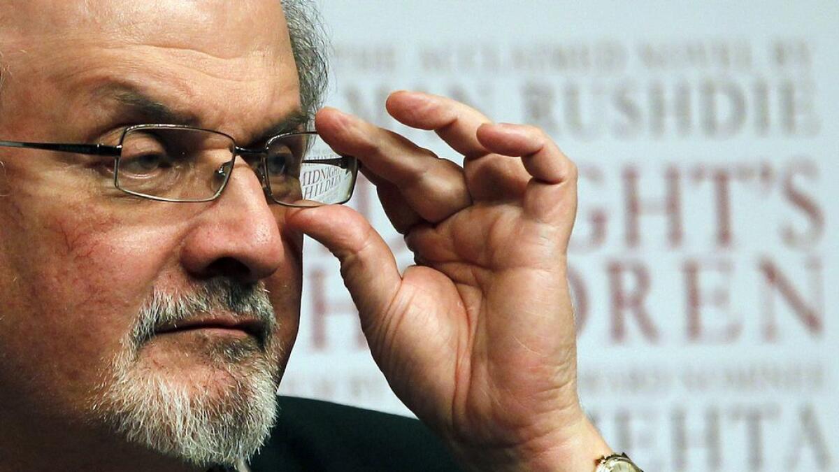 Nobel panel condemns Salman Rushdie death warrant 
