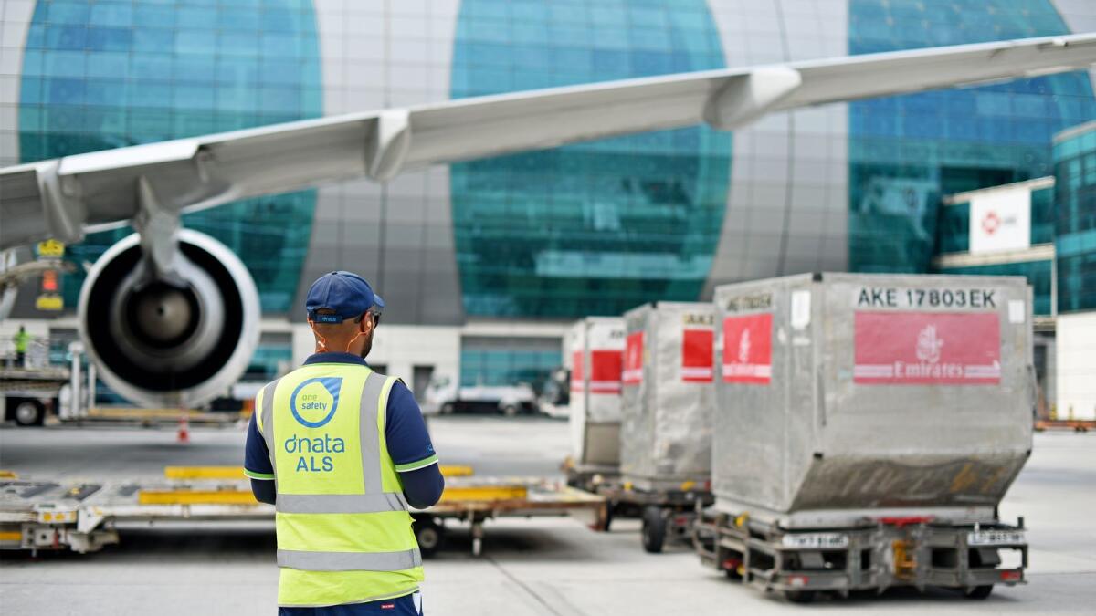 Dnata handles luggage for over 100 airlines and millions of passengers travelling to 253 destinations from DXB. - Supplied photo