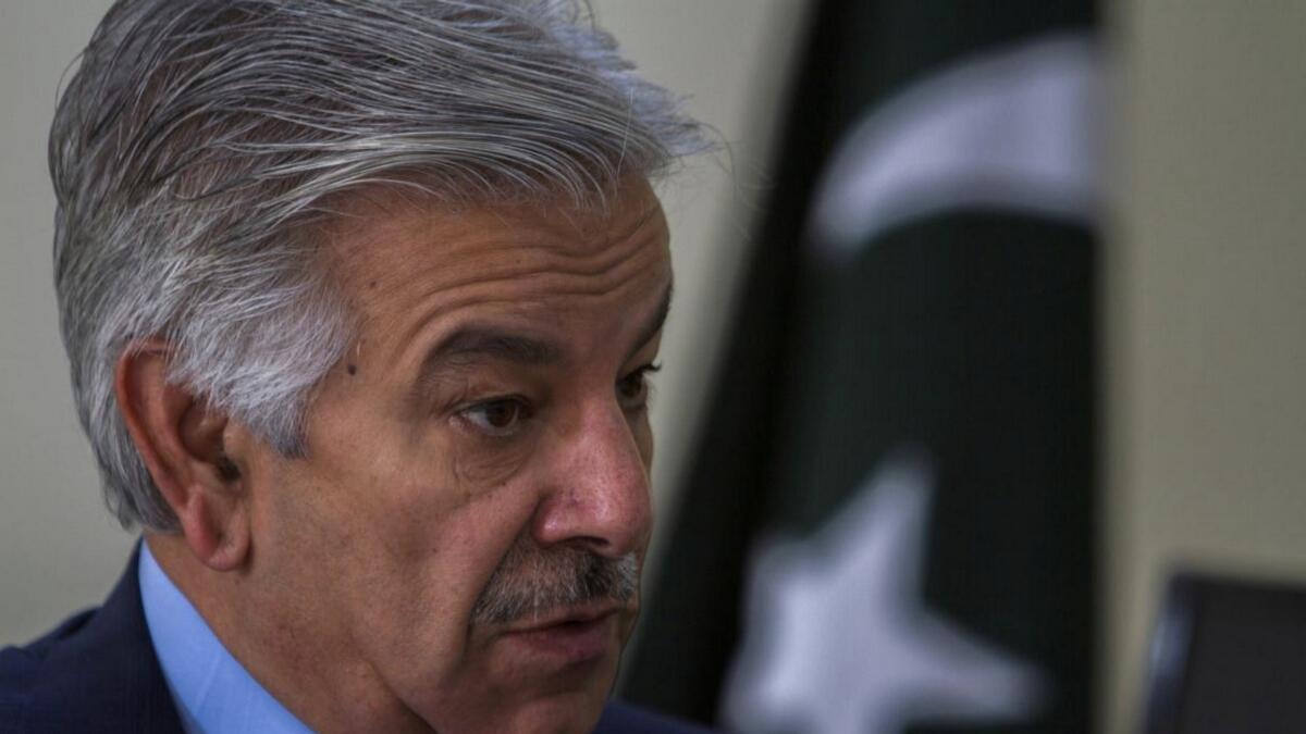 Pakistani court disqualifies foreign minister