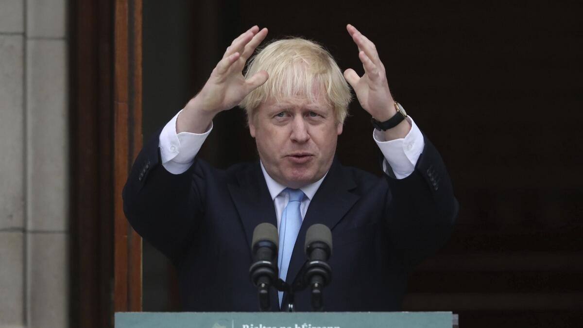 Boris Johnson, British, YouGov, British, referendum