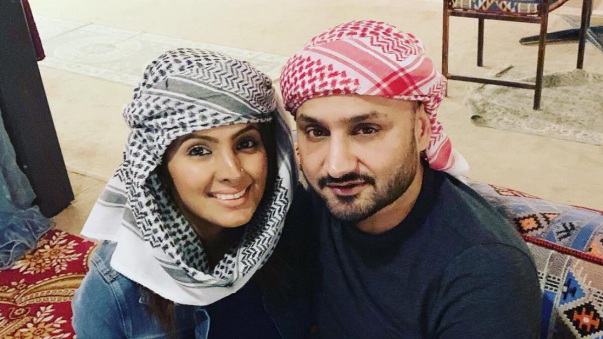 Photos: Former Indian cricketer is enjoying family vacation in Dubai