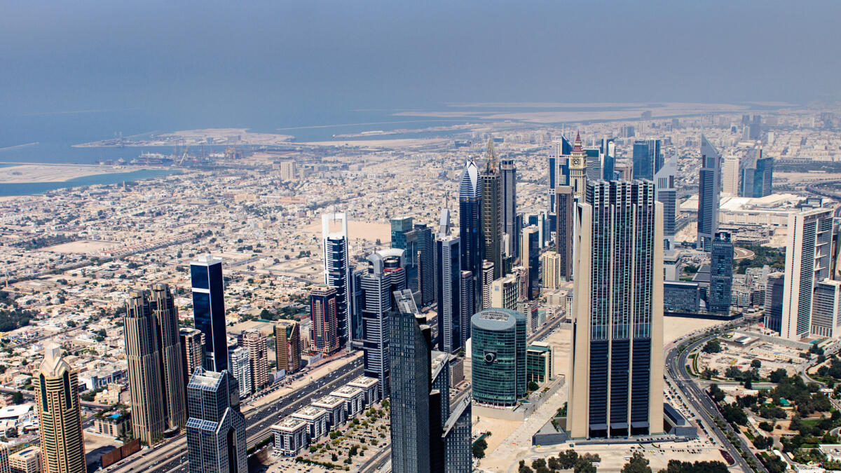 No slowdown in Dubai real estate