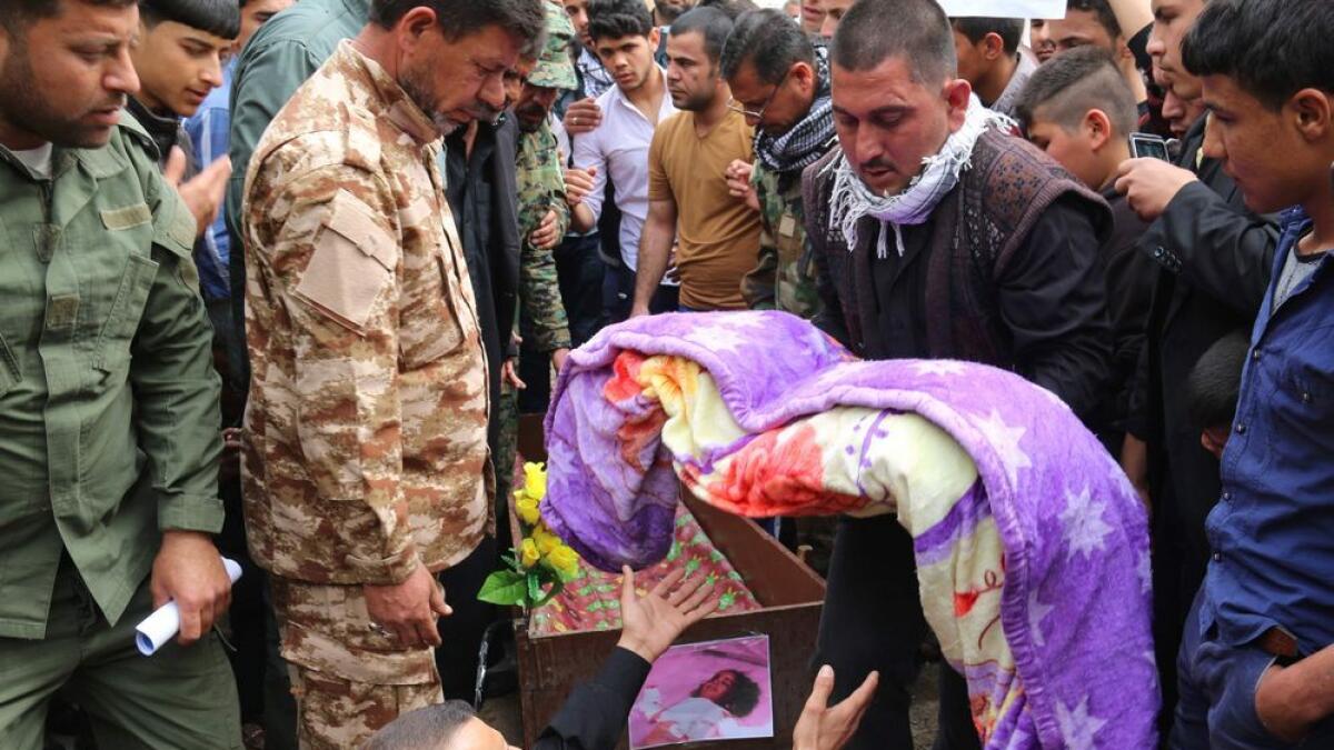 Iraqi girl dies after Daesh chemical attack 