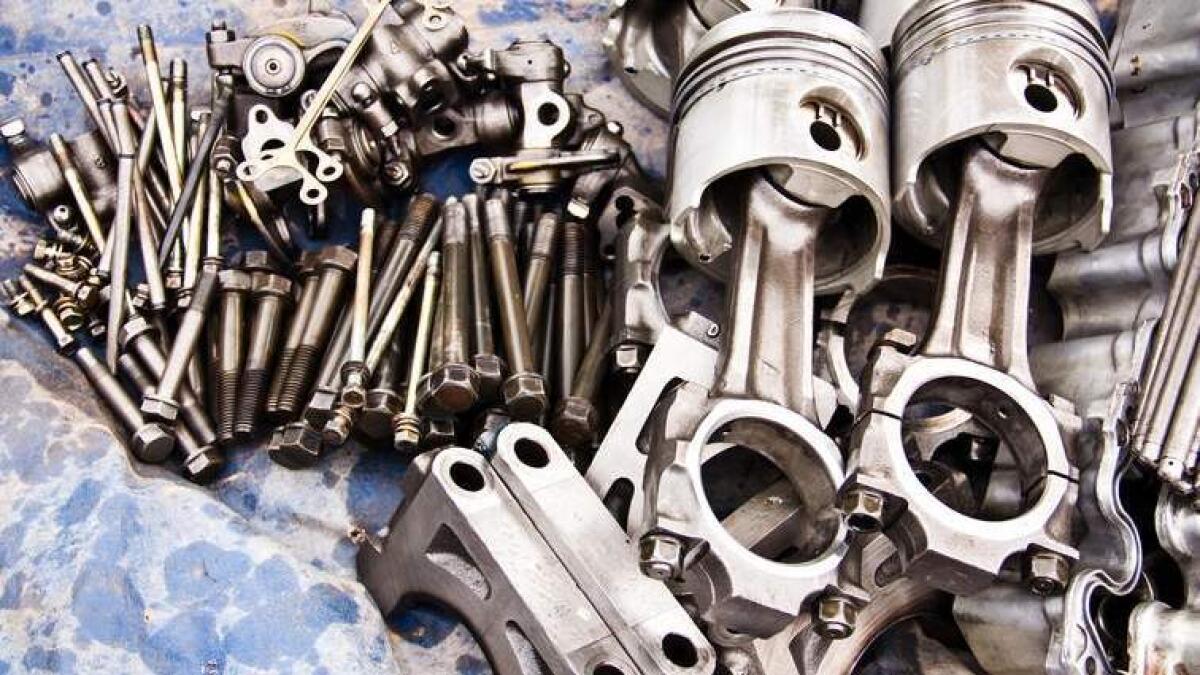 Over 13,000 fake auto spare parts seized in Abu Dhabi