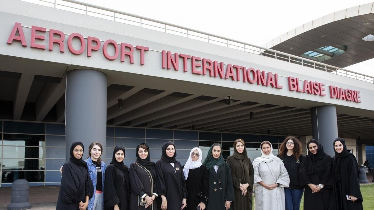 Al Manal Humanitarian Initiative delegation departs to Senegal to implement educational program.-Supplied photo