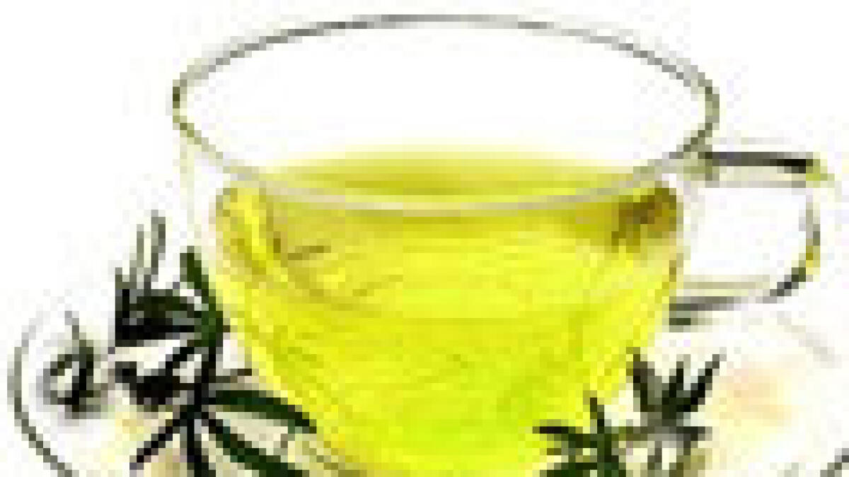 Green tea helps prevent eye disease