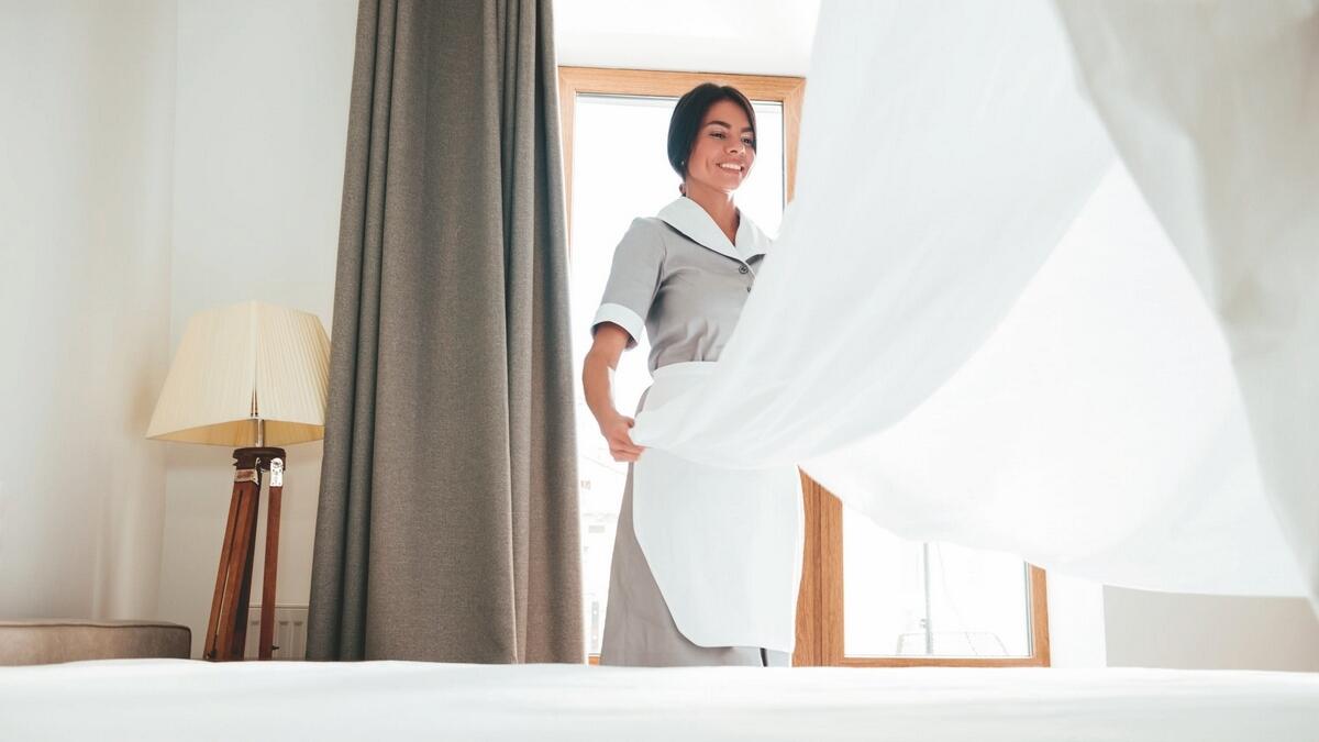 This is how Dubai housekeepers keep guests smiling