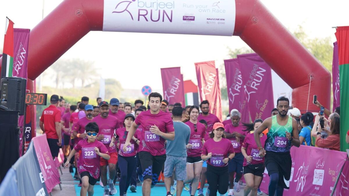 دبي تحتشد من أجل الصحة والمتعة في تحدي برجيل للجري بمشاركة مبهرة – خبر